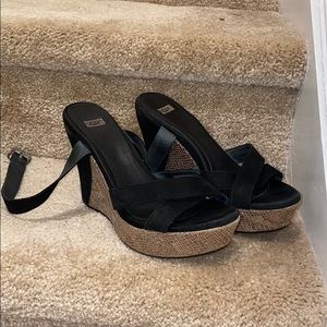UGG Platform Wedge Heels